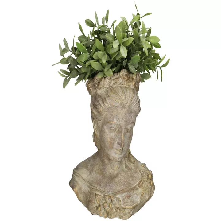 Κασπώ ArteLibre Γυναίκα Χρυσό Τσιμέντο 24x16.5x29.5cm