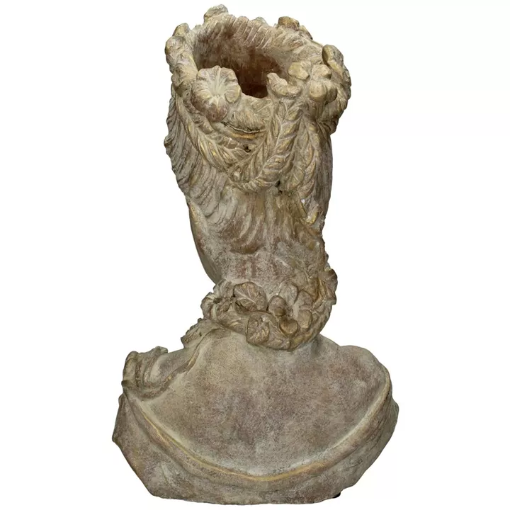 Κασπώ ArteLibre Γυναίκα Χρυσό Τσιμέντο 24x16.5x29.5cm