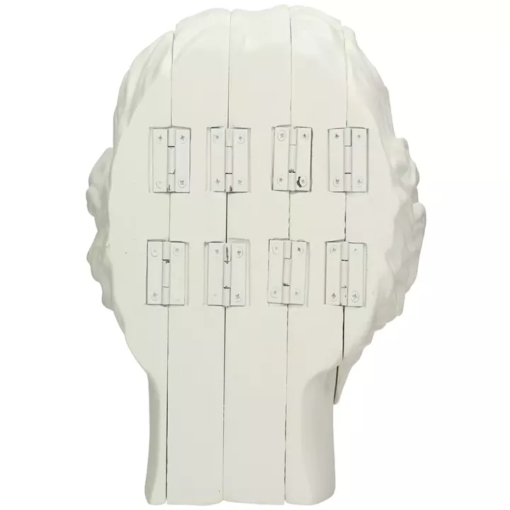 Διακοσμητικό ArteLibre Αφροδίτη Λευκό Polyresin 19.2x17.5x21cm