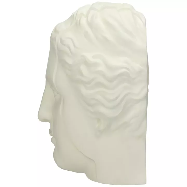 Διακοσμητικό ArteLibre Αφροδίτη Λευκό Polyresin 19.2x17.5x21cm