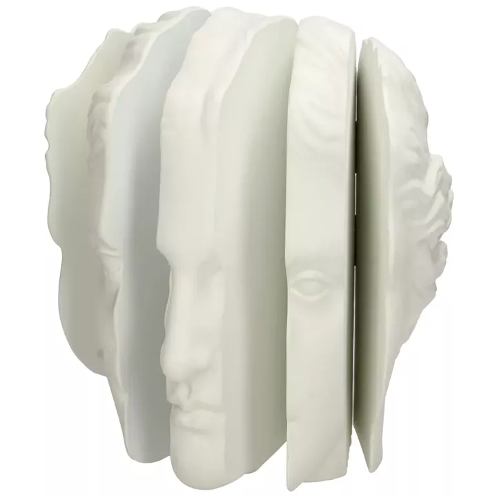 Διακοσμητικό ArteLibre Αφροδίτη Λευκό Polyresin 19.2x17.5x21cm