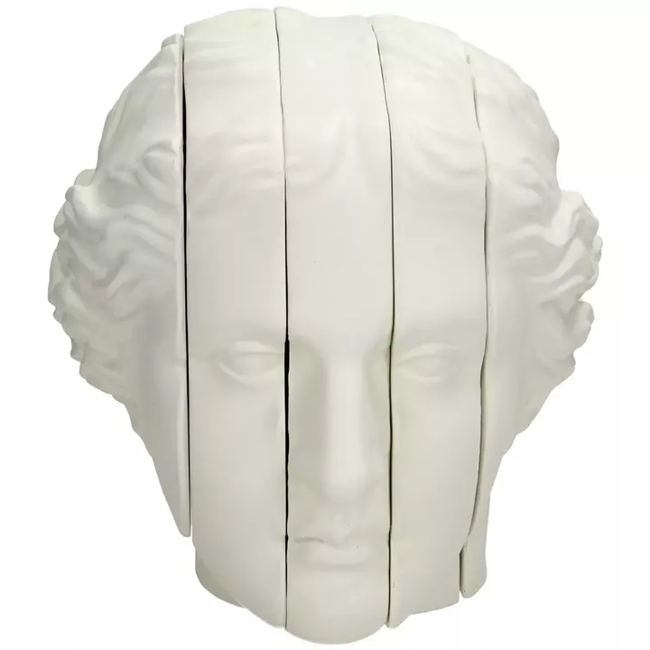 Διακοσμητικό ArteLibre Αφροδίτη Λευκό Polyresin 19.2x17.5x21cm