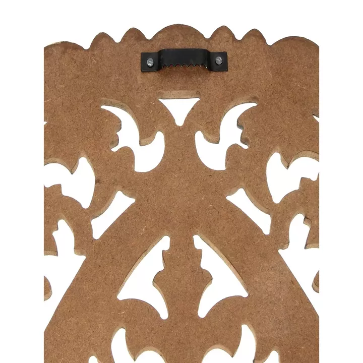 Διακοσμητικό Τοίχου ArteLibre Καφέ MDF 90x2x90cm