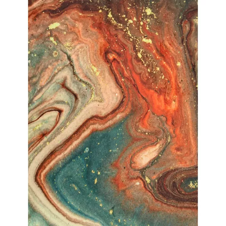 Μαξιλάρι ArteLibre Αχάτης Πολύχρωμο Βελούδο 45x45cm