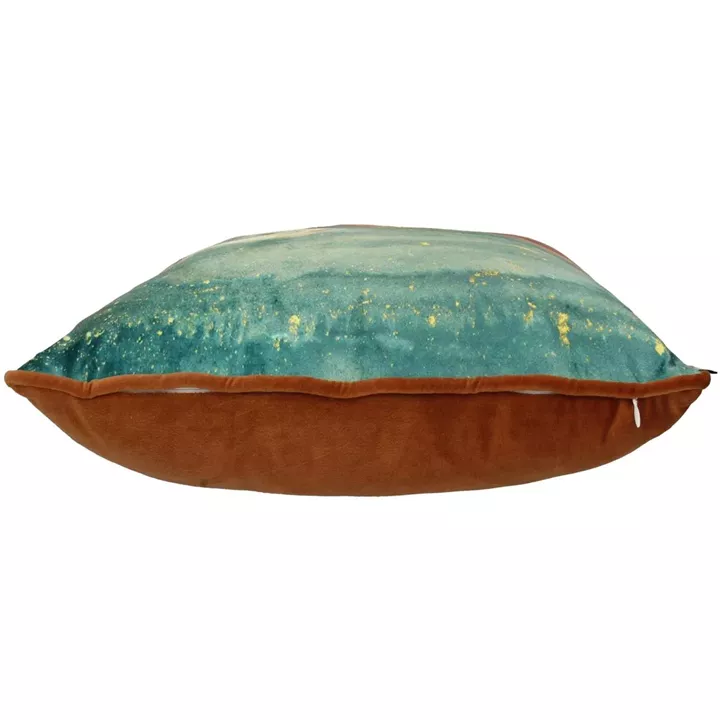 Μαξιλάρι ArteLibre Αχάτης Πολύχρωμο Βελούδο 45x45cm