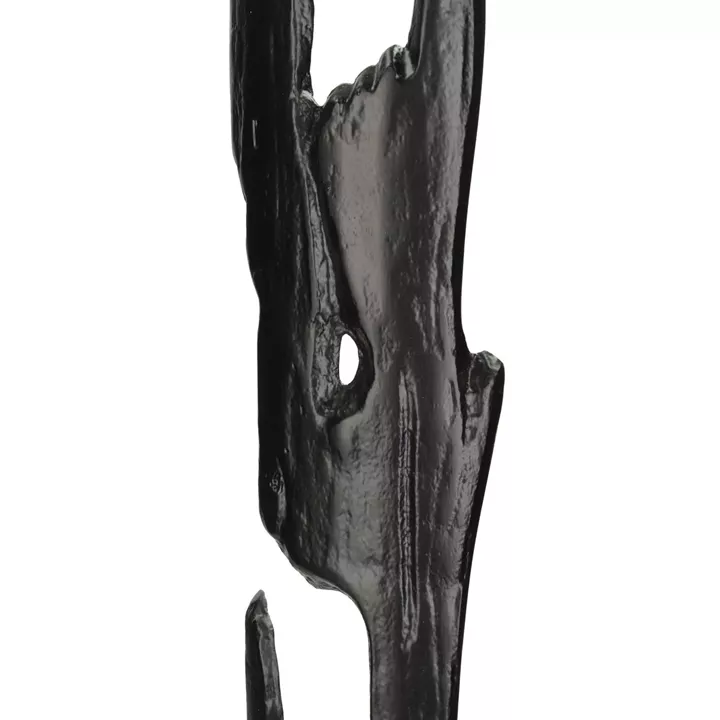 Διακοσμητικό ArteLibre Μαύρο Αλουμίνιο 13x12x67cm