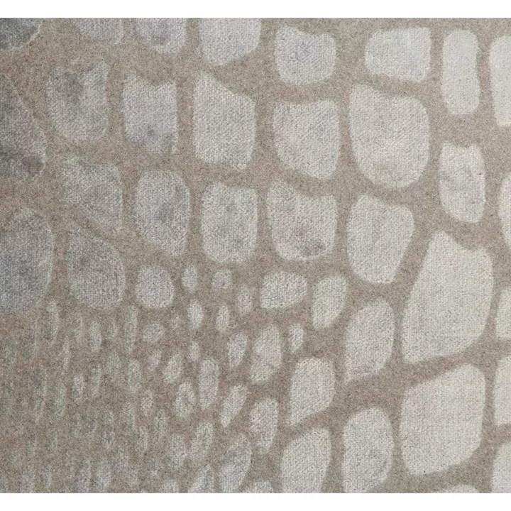 Μαξιλάρι ArteLibre Λεοπάρδαλη Ιβουάρ Βελούδο 45x45cm