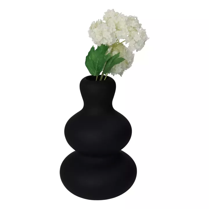 Βάζο ArteLibre Μαύρο Δολομίτης 13.5x13.5x20.4cm