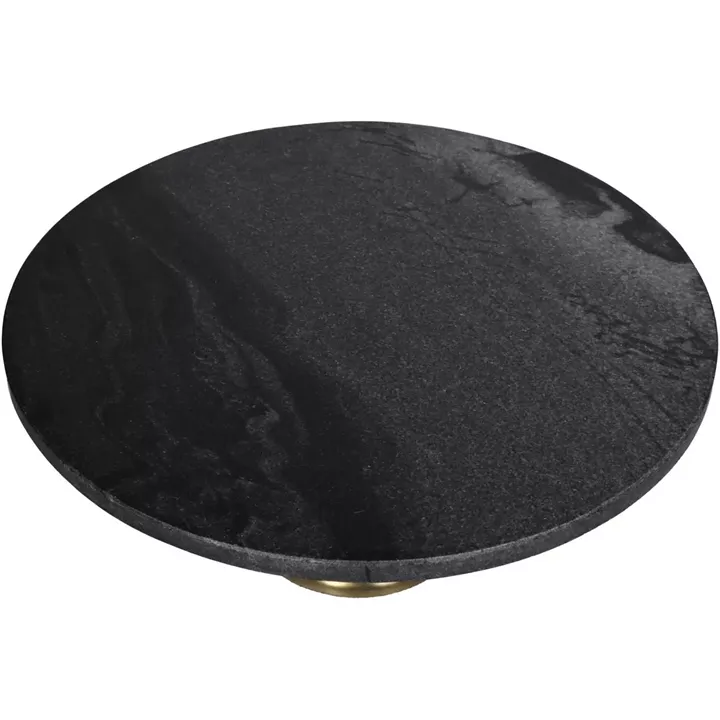 Τουρτιέρα ArteLibre Μαύρο Μάρμαρο 36.7x36.7x15.2cm