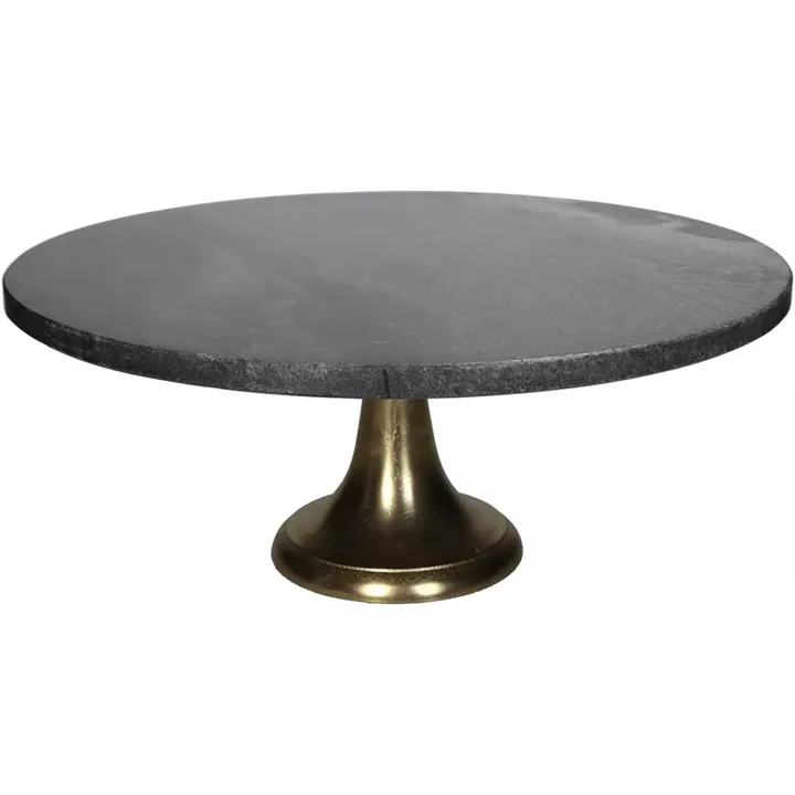 Τουρτιέρα ArteLibre Μαύρο Μάρμαρο 36.7x36.7x15.2cm