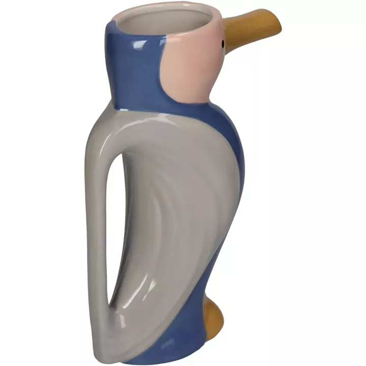Βάζο ArteLibre Πουλί Πολύχρωμο Κεραμικό 18.4x9.4x25.3cm