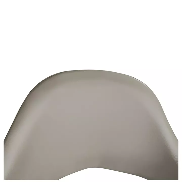 Καρέκλα Τραπεζαρίας ArteLibre SOLANA Cappuccino/Μαύρο PU/Μέταλλο 51x51x81cm