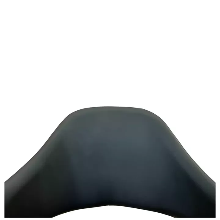 Καρέκλα Τραπεζαρίας ArteLibre SOLANA Μαύρο/Καρυδί PU/Μέταλλο 51x51x81cm