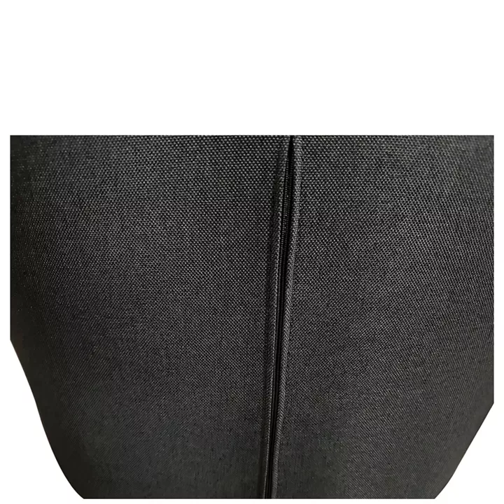 Καρέκλα Τραπεζαρίας ArteLibre LUZIA Γκρι/Καρυδί Ύφασμα/Μέταλλο 57x60x78cm