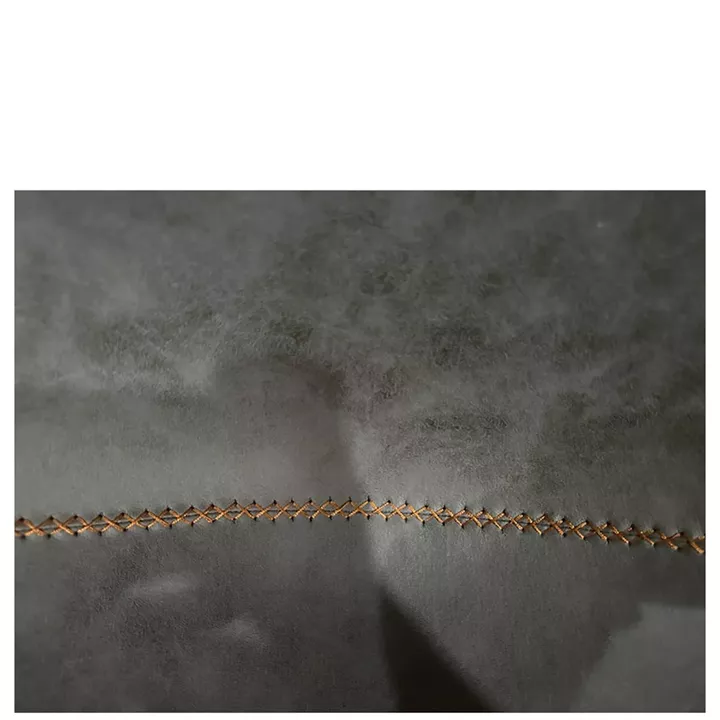 Καρέκλα Τραπεζαρίας ArteLibre SELVA Γκρι/Μαύρο PU/Μέταλλο 43x57x81cm