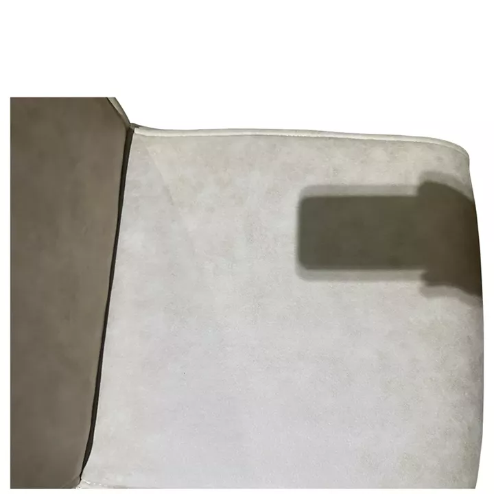 Καρέκλα Τραπεζαρίας ArteLibre ESTRELLA Μπεζ/Μαύρο PU/Μέταλλο 43x56x95cm