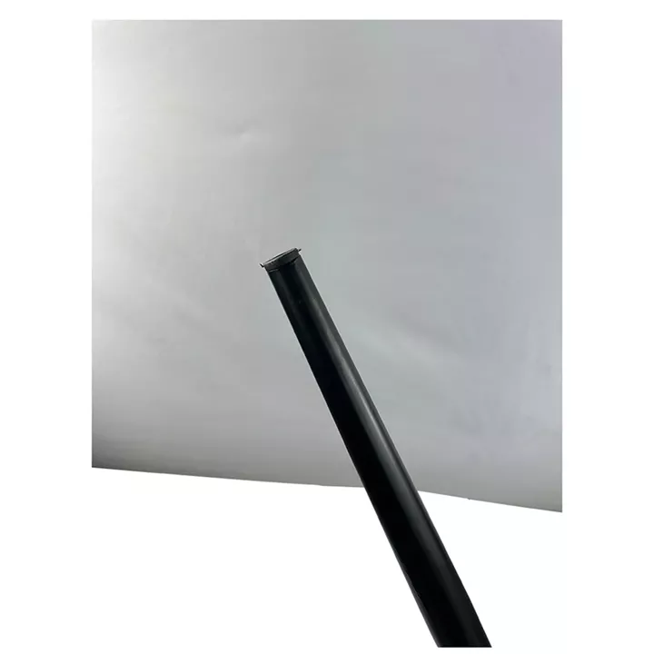 Καρέκλα Τραπεζαρίας ArteLibre FANDANGO Γκρι/Μαύρο Ύφασμα/Μέταλλο 43x56x97cm