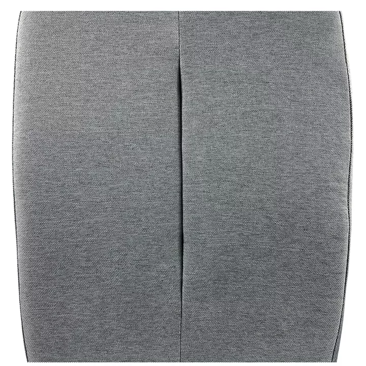 Καρέκλα Τραπεζαρίας ArteLibre FANDANGO Γκρι/Μαύρο Ύφασμα/Μέταλλο 43x56x97cm