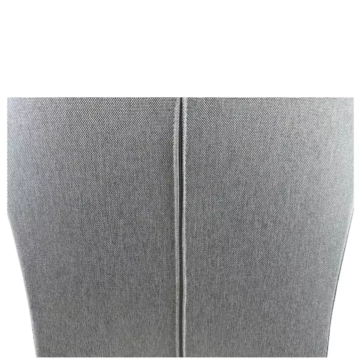 Καρέκλα Τραπεζαρίας ArteLibre FANDANGO Γκρι/Μαύρο Ύφασμα/Μέταλλο 43x56x97cm