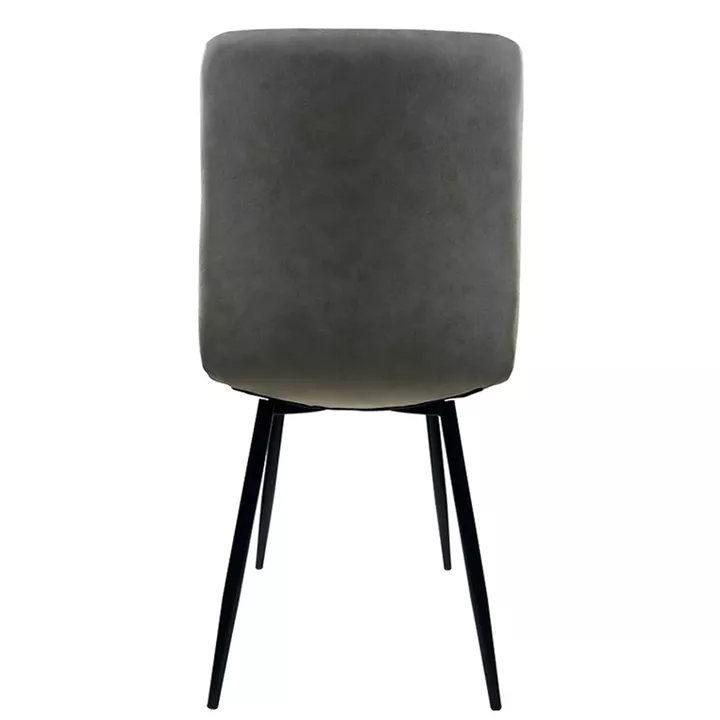 Καρέκλα Τραπεζαρίας ArteLibre YUCATAN Μπεζ/Μαύρο PU/Μέταλλο 44x55x86cm