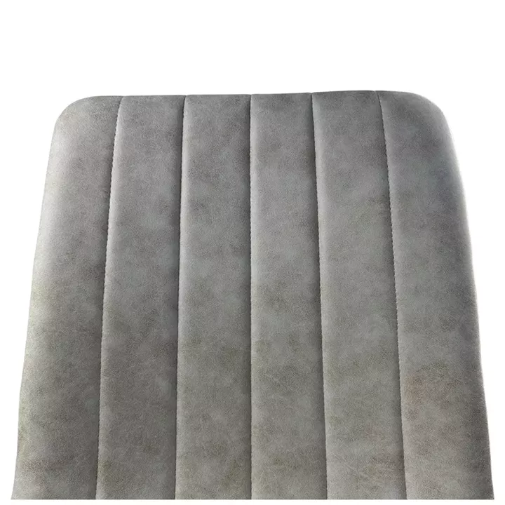 Καρέκλα Τραπεζαρίας ArteLibre YUCARIA Μπεζ/Μαύρο PU/Μέταλλο 44x55x86cm