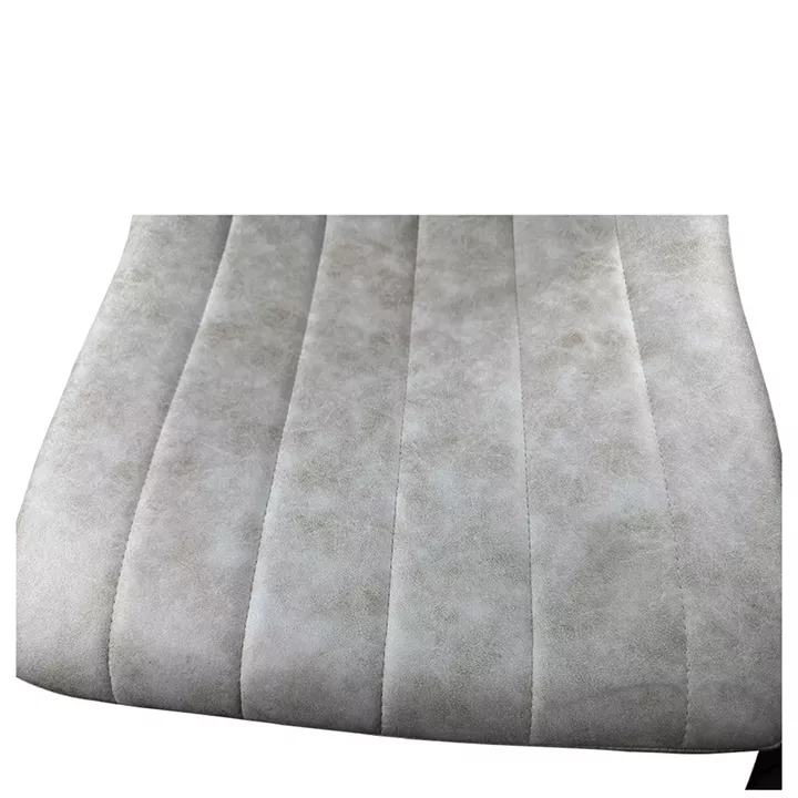 Καρέκλα Τραπεζαρίας ArteLibre YUCARIA Μπεζ/Μαύρο PU/Μέταλλο 44x55x86cm