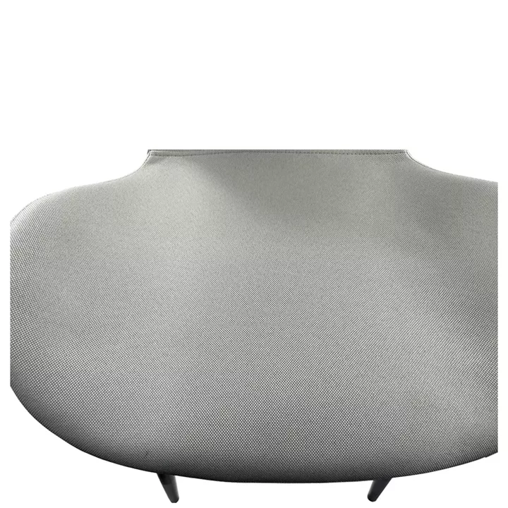 Καρέκλα Τραπεζαρίας ArteLibre RIOJA Sand/Μαύρο Ύφασμα/Μέταλλο 46x50x80cm