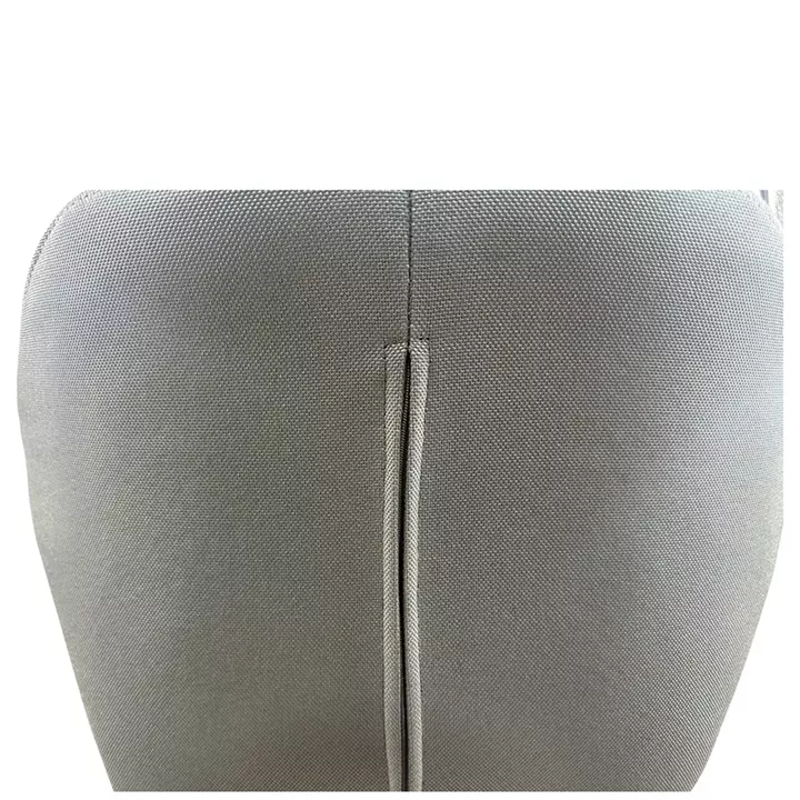 Καρέκλα Τραπεζαρίας ArteLibre RIOJA Sand/Μαύρο Ύφασμα/Μέταλλο 46x50x80cm