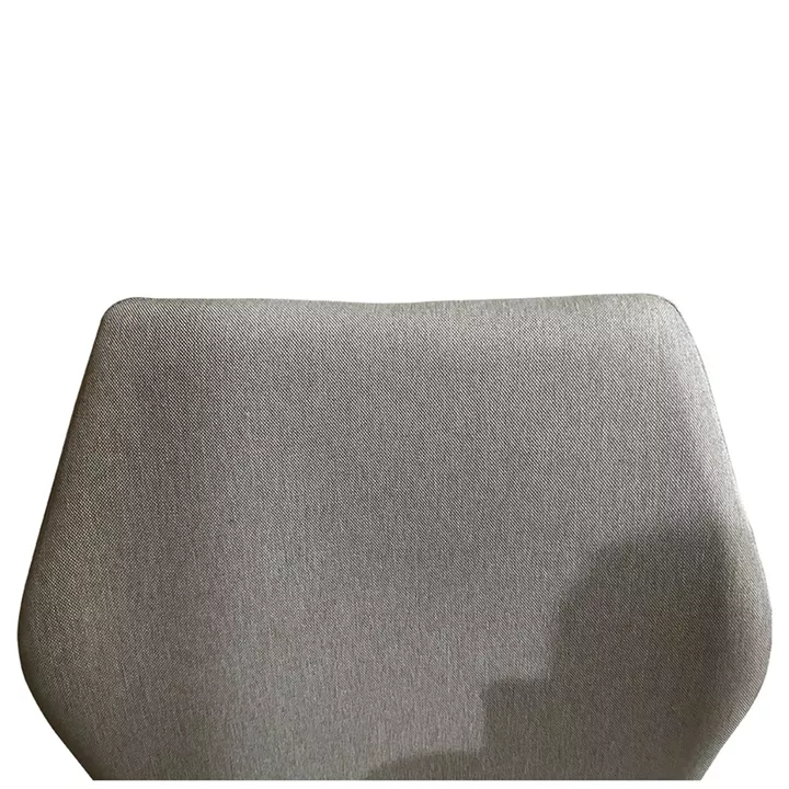 Καρέκλα Τραπεζαρίας ArteLibre LAGOA Ανοιχτό Καφέ/Φυσικό Ύφασμα/Μέταλλο 46x57x86cm