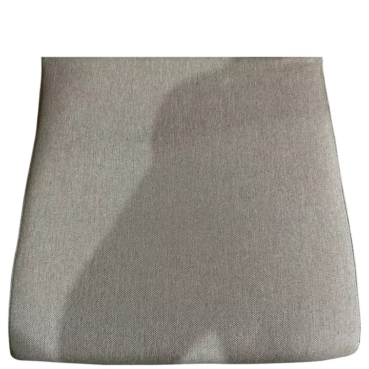 Καρέκλα Τραπεζαρίας ArteLibre LAGOA Ανοιχτό Καφέ/Φυσικό Ύφασμα/Μέταλλο 46x57x86cm