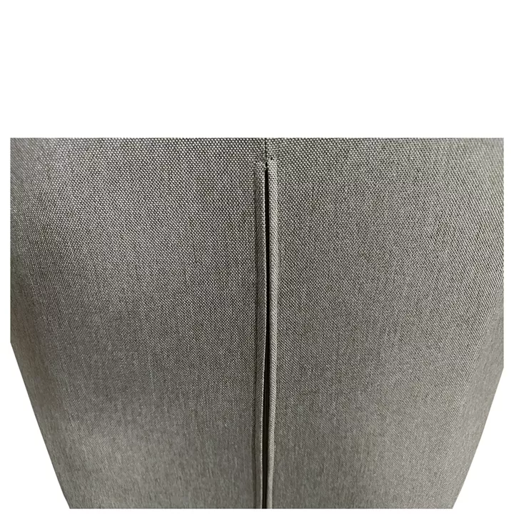 Καρέκλα Τραπεζαρίας ArteLibre LAGOA Ανοιχτό Καφέ/Φυσικό Ύφασμα/Μέταλλο 46x57x86cm