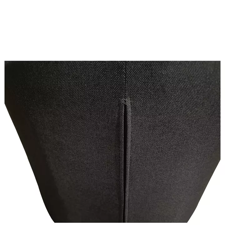 Καρέκλα Τραπεζαρίας ArteLibre JACARANDA Γκρι/Μαύρο Ύφασμα/Μέταλλο 56x56x76cm