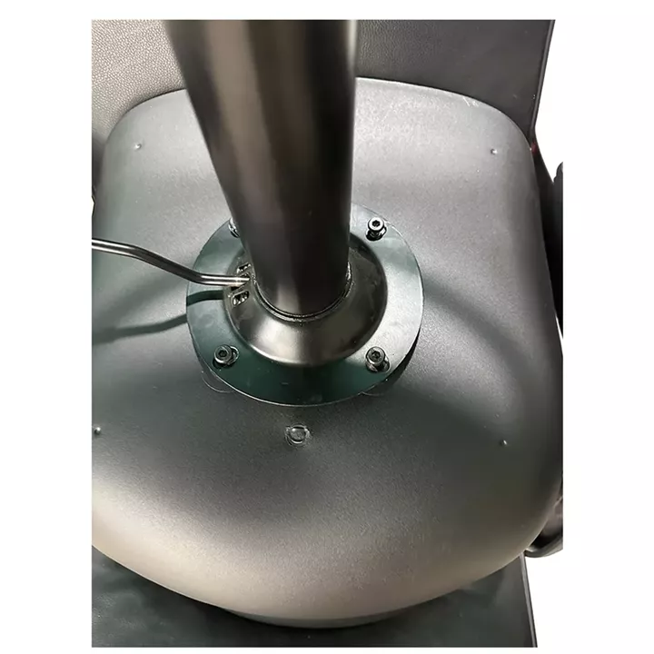 Σκαμπό Bar ArteLibre QUERIDA Μαύρο PP/Μέταλλο 44x45x58/81-79/102cm