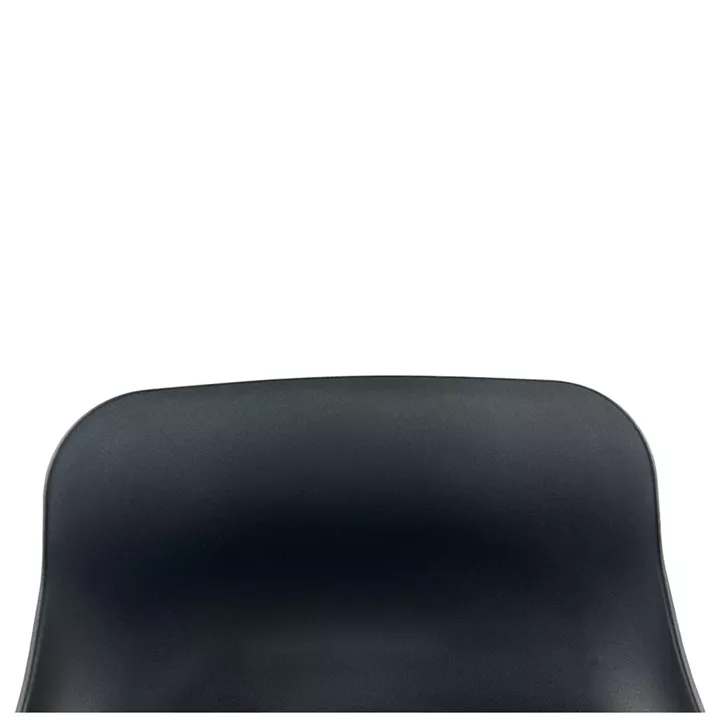 Σκαμπό Bar ArteLibre QUERIDA Μαύρο PP/Μέταλλο 44x45x58/81-79/102cm