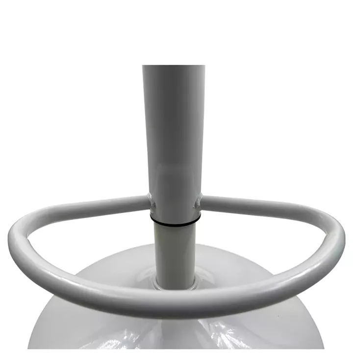 Σκαμπό Bar ArteLibre QUERIDA Λευκό PP/Μέταλλο 44x45x58/81-79/102cm