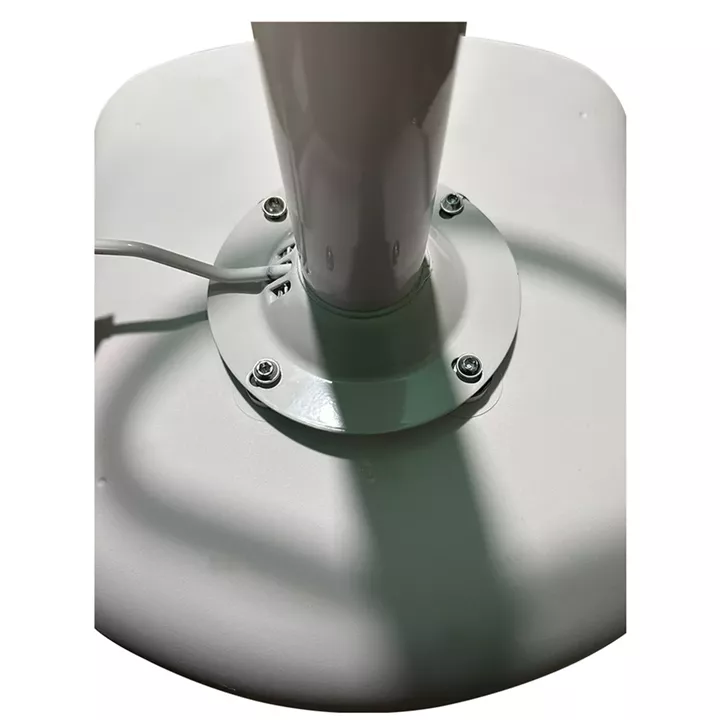 Σκαμπό Bar ArteLibre QUERIDA Λευκό PP/Μέταλλο 44x45x58/81-79/102cm