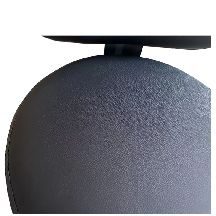 Καρέκλα Εργασίας ArteLibre FIRMEZA Μαύρο/Χρώμιο PU/Μέταλλο 47x47x67/78cm