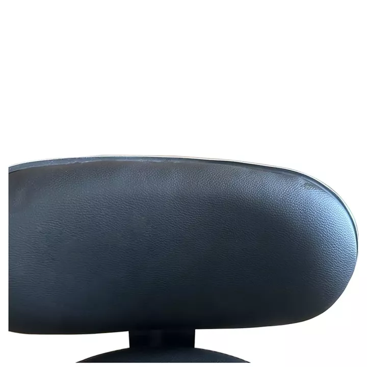 Καρέκλα Εργασίας ArteLibre FIRMEZA Μαύρο/Χρώμιο PU/Μέταλλο 47x47x67/78cm