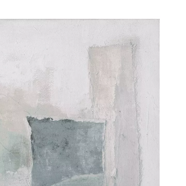  Εικόνα Ορθογώνιος Καμβάς Λευκός 60X3X80Cm 60X3X80Cm