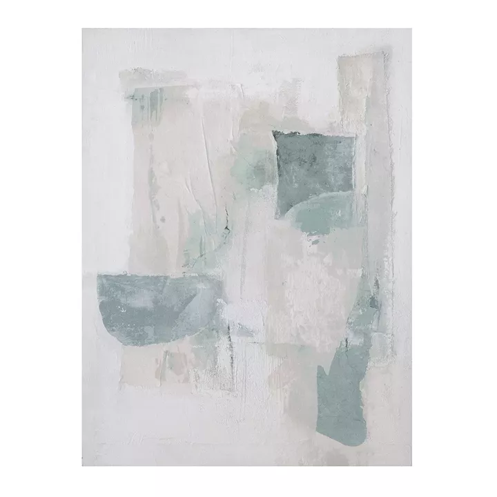  Εικόνα Ορθογώνιος Καμβάς Λευκός 60X3X80Cm 60X3X80Cm