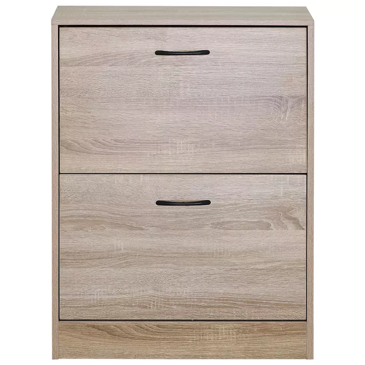 Παπουτσοθήκη ArteLibre BRANTLEY Δρυς Μοριοσανίδα 60x24x81cm