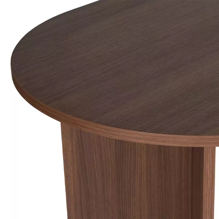 Τραπέζι Sablin Megapap χρώμα καρυδί 180x89,5x75εκ.