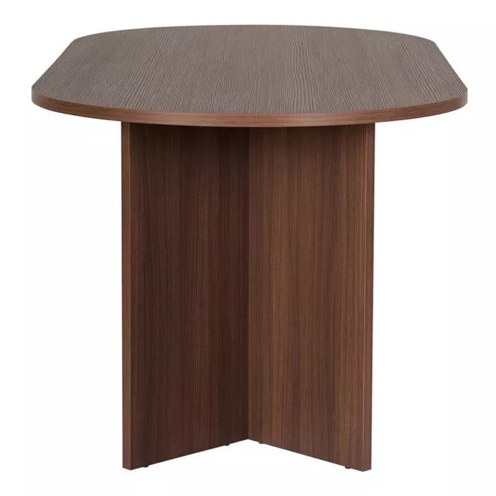 Τραπέζι Sablin Megapap χρώμα καρυδί 180x89,5x75εκ.