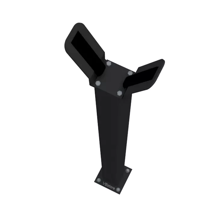 CAME Fixed Rest G02807 | Σταθερό ποδαράκι στήριξης κονταριού για μπάρες