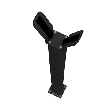 CAME Fixed Rest G02807 σταθερό στήριγμα άκρου κονταριού, ακριβές κλείσιμο για GARD, GT4, GT8