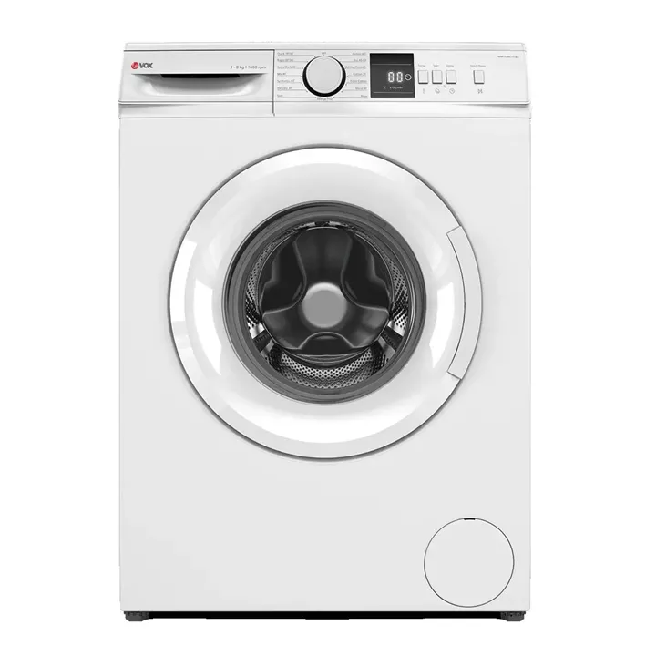 Πλυντήριο Ρούχων 8kg 1000rpm Λευκό VOX WM1080-T14D