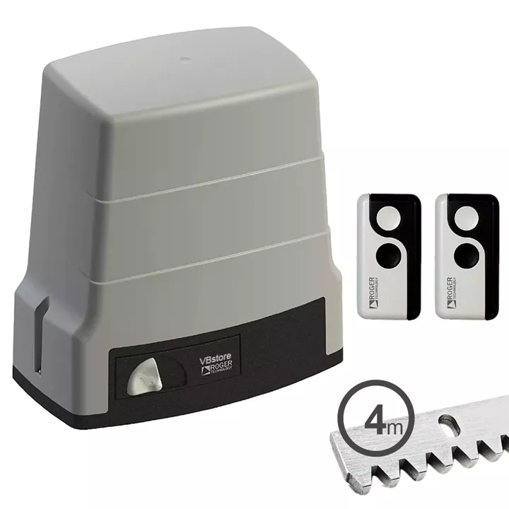 ROGER H30/640 | Συρόμενο μοτέρ 230V έως 600kg με H70 encoder