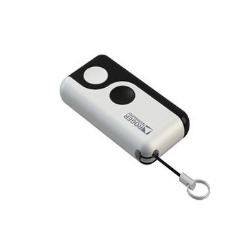 Τηλεχειριστήριο ROGER SYNUS 2 DUAL δικάναλο 433,92 MHz, υποστηρίζει rolling code ή fixed code, δυνατότητα αντιγραφής fixed, συμπαγής και ανθεκτικός σχεδιασμός. 1