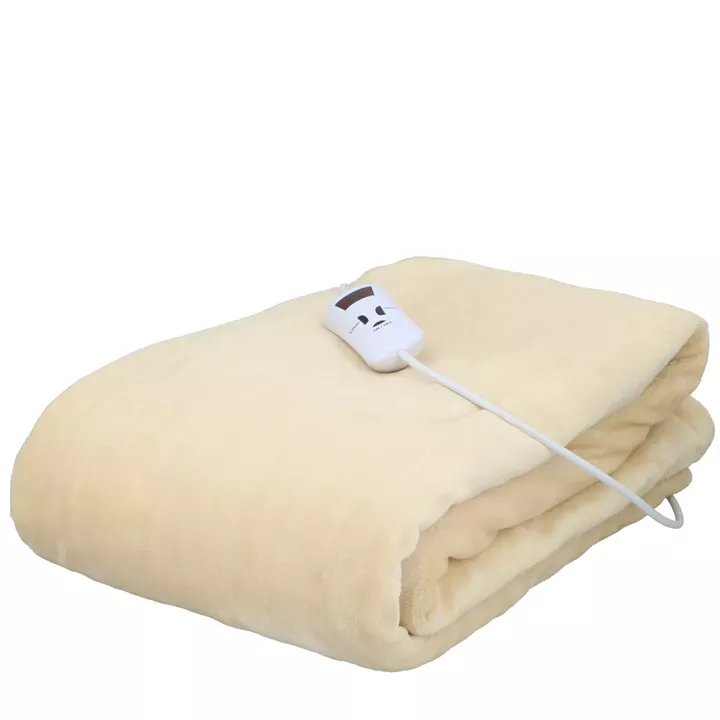 Ηλεκτρική Κουβέρτα Μονή Πλενόμενη Με Τηλεχειριστήριο 130x180cm 180W ALPINA