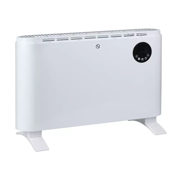 Θερμαντικό Σώμα Ψηφιακό Με Τηλεχειριστήριο Λευκό 1800/2000W ALPINA